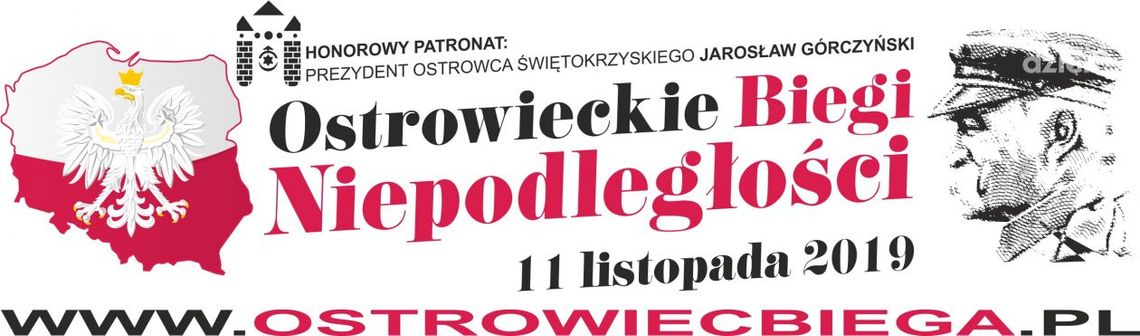 Ruszyły zapisy do Ostrowieckich Biegów Niepodległości 2019