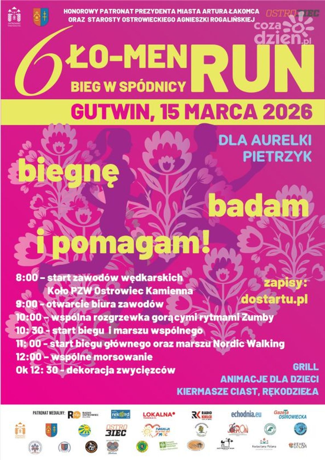 Ruszyły zapisy do szóstego biegu ŁO-MEN RUN Ruszyły zapisy do szóstego biegu ŁO-MEN RUN