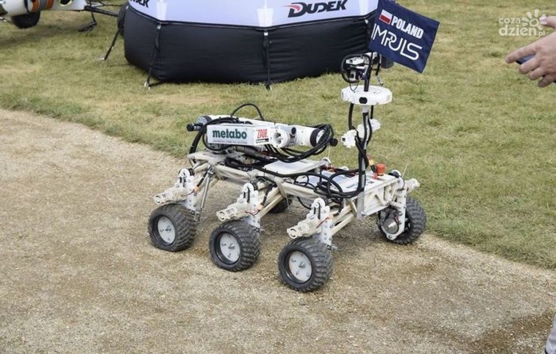 Ruszyły zawody robotów marsjańskich 
