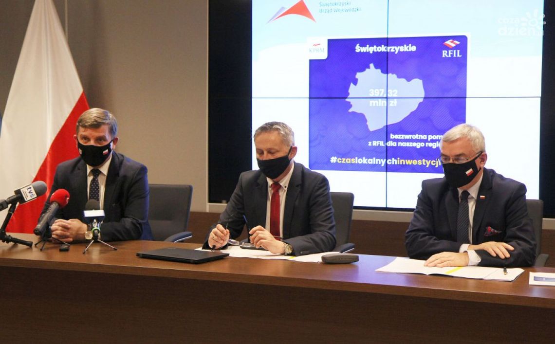 Rządowe miliony dla regionu 