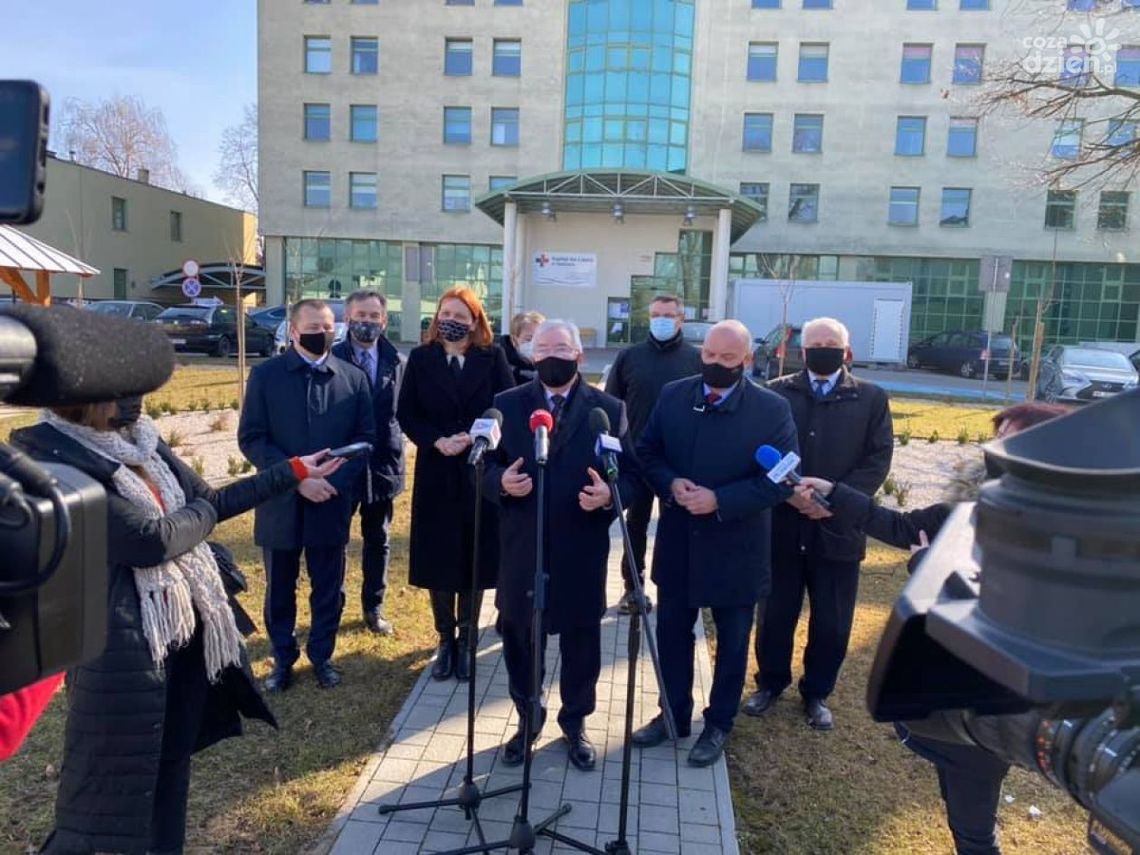 Rządowe wsparcie dla Opatowa Rządowe wsparcie dla Opatowa