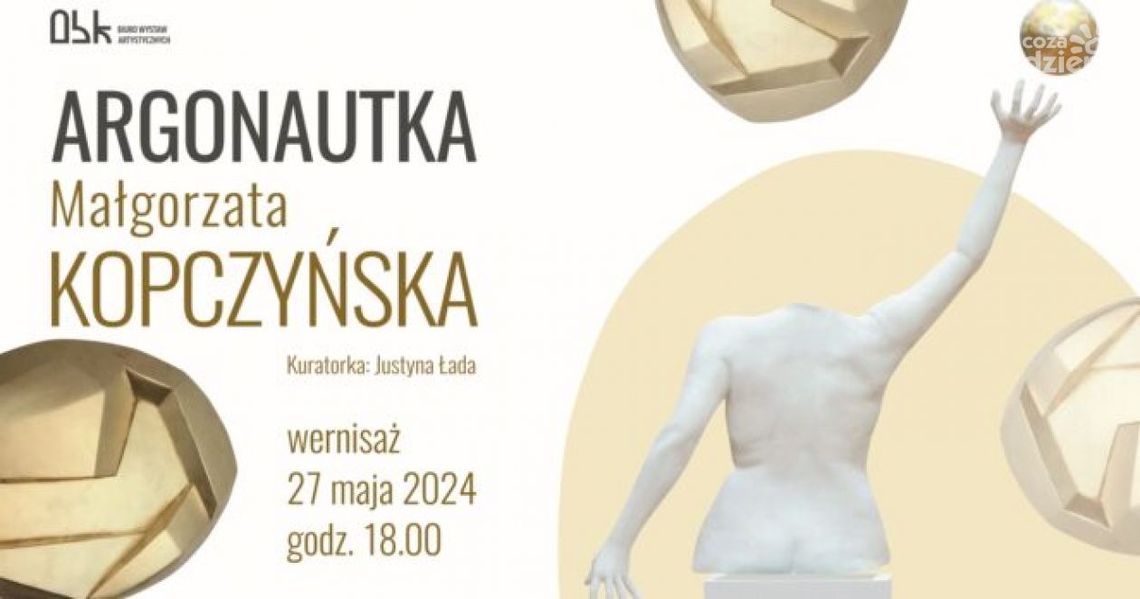 Rzeźby Małgorzaty Kopczyńskiej w ostrowieckim BWA Rzeźby Małgorzaty Kopczyńskiej w ostrowieckim BWA