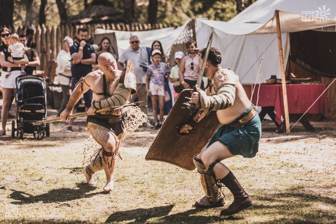 Rzymianie zagościli na Krzemionkach Rzymianie zagościli na Krzemionkach