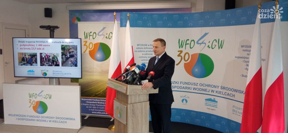 Są pieniądze na ekologiczną świadomość młodzieży Są pieniądze na ekologiczną świadomość młodzieży