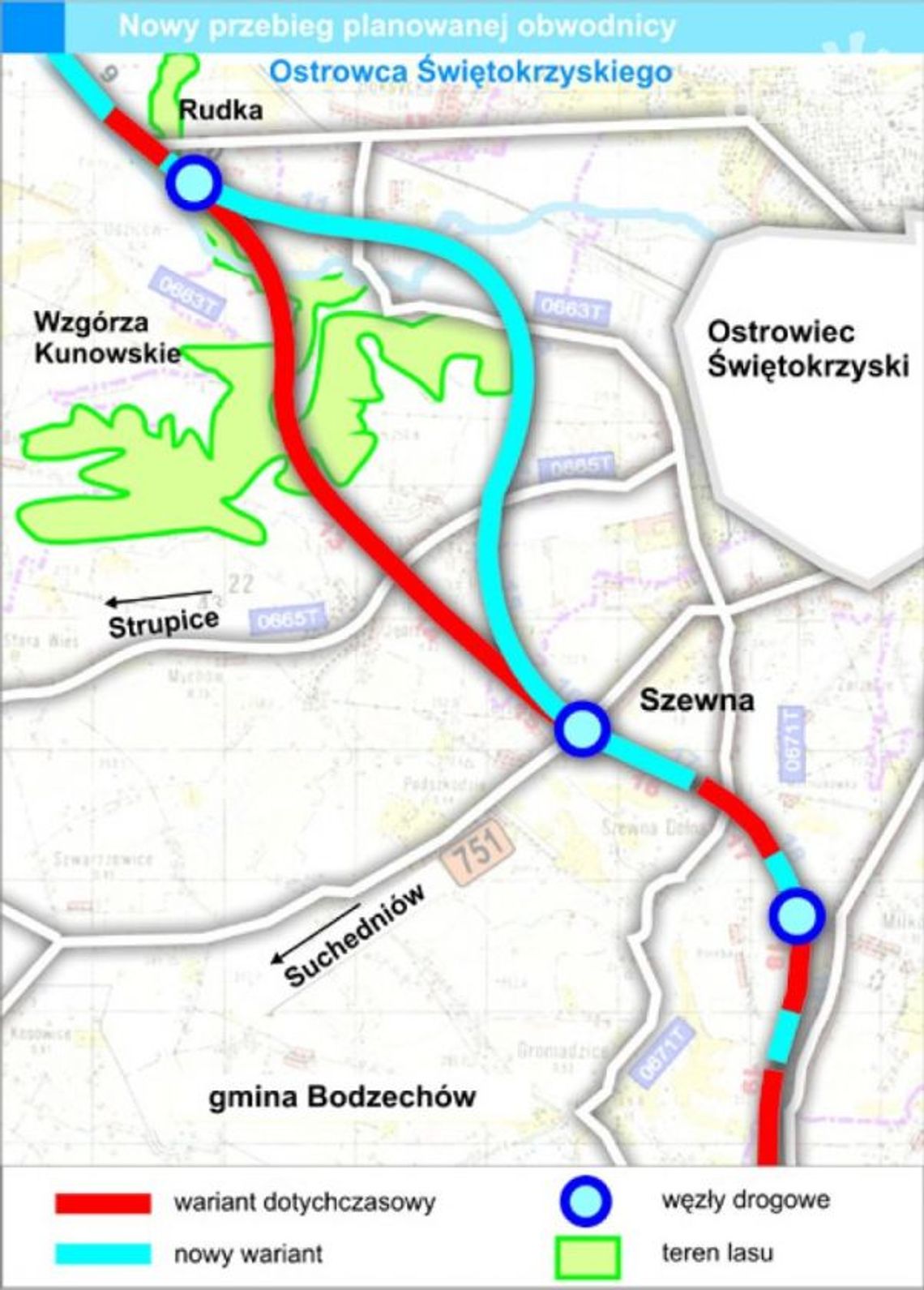 Są plany budowy obwodnicy Ostrowca, ale nie wiadomo skąd pieniądze Są plany budowy obwodnicy Ostrowca, ale nie wiadomo skąd pieniądze