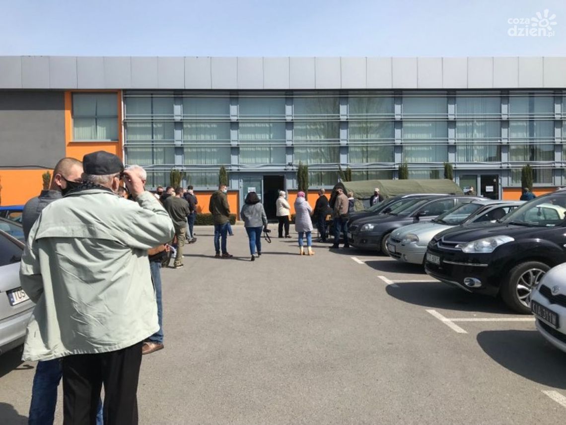 Są szczepionki w punkcie przy ul. Sandomierskiej 
