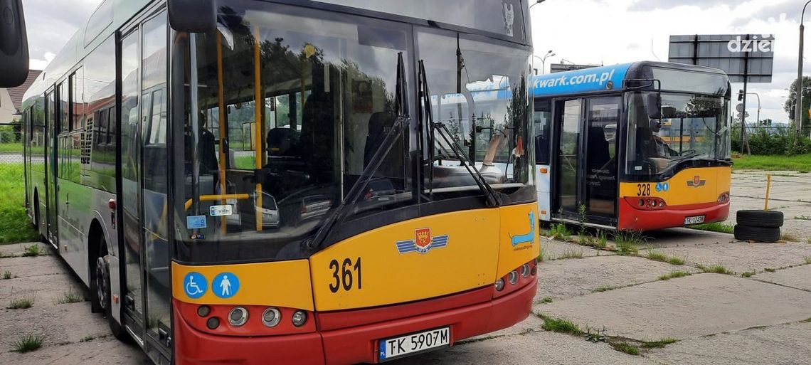 Są zmiany w kursowaniu kieleckich autobusów Są zmiany w kursowaniu kieleckich autobusów