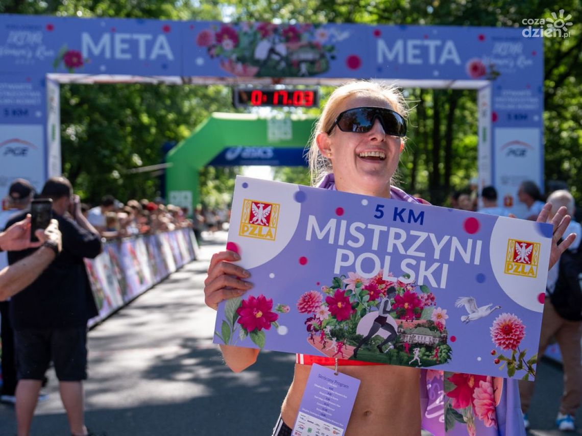 Sabina Jarząbek mistrzynią Polski na 5 km. Zwycięstwo zawodniczki KKL Kielce w Warszawie Sabina Jarząbek mistrzynią Polski na 5 km. Zwycięstwo zawodniczki KKL Kielce w Warszawie