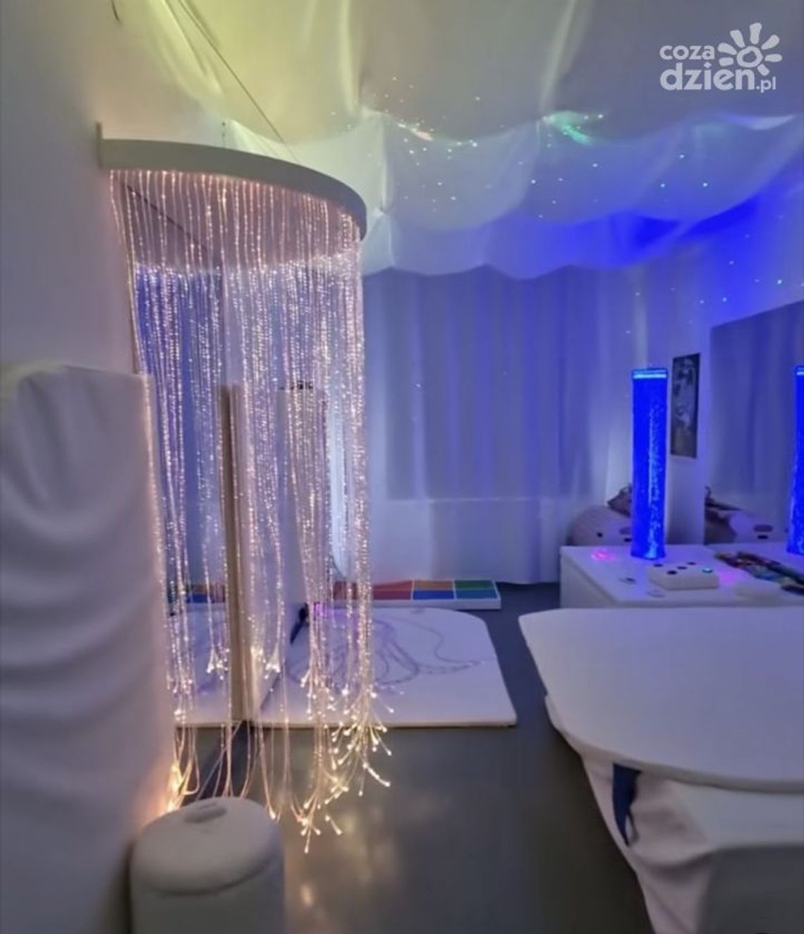 Sala Doświadczania Świata – bezpieczna przystań dla chorych dzieci w Kielcach Sala Doświadczania Świata – bezpieczna przystań dla chorych dzieci w Kielcach