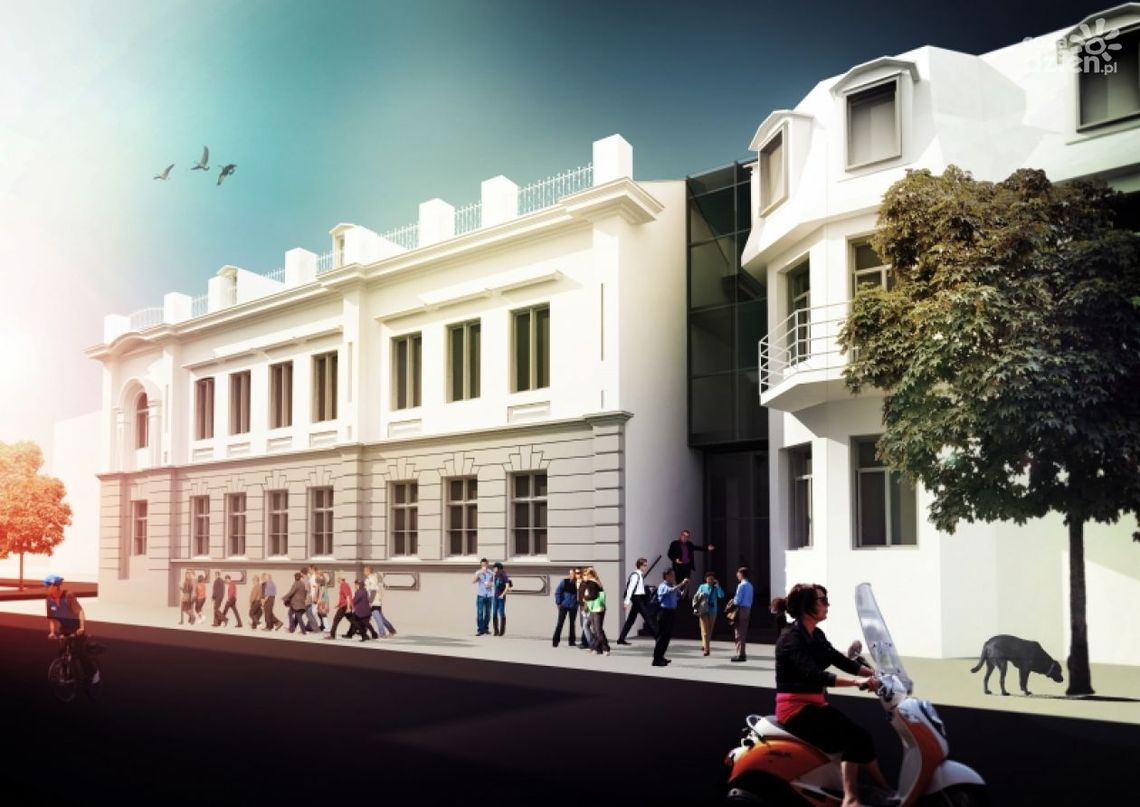 Sala koncertowa przy szkole muzycznej w Ostrowcu już w 2022 roku Sala koncertowa przy szkole muzycznej w Ostrowcu już w 2022 roku