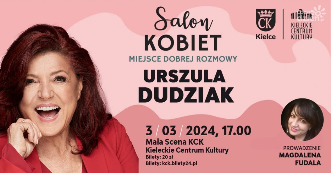 Salon Kobiet z Urszulą Dudziak Salon Kobiet z Urszulą Dudziak