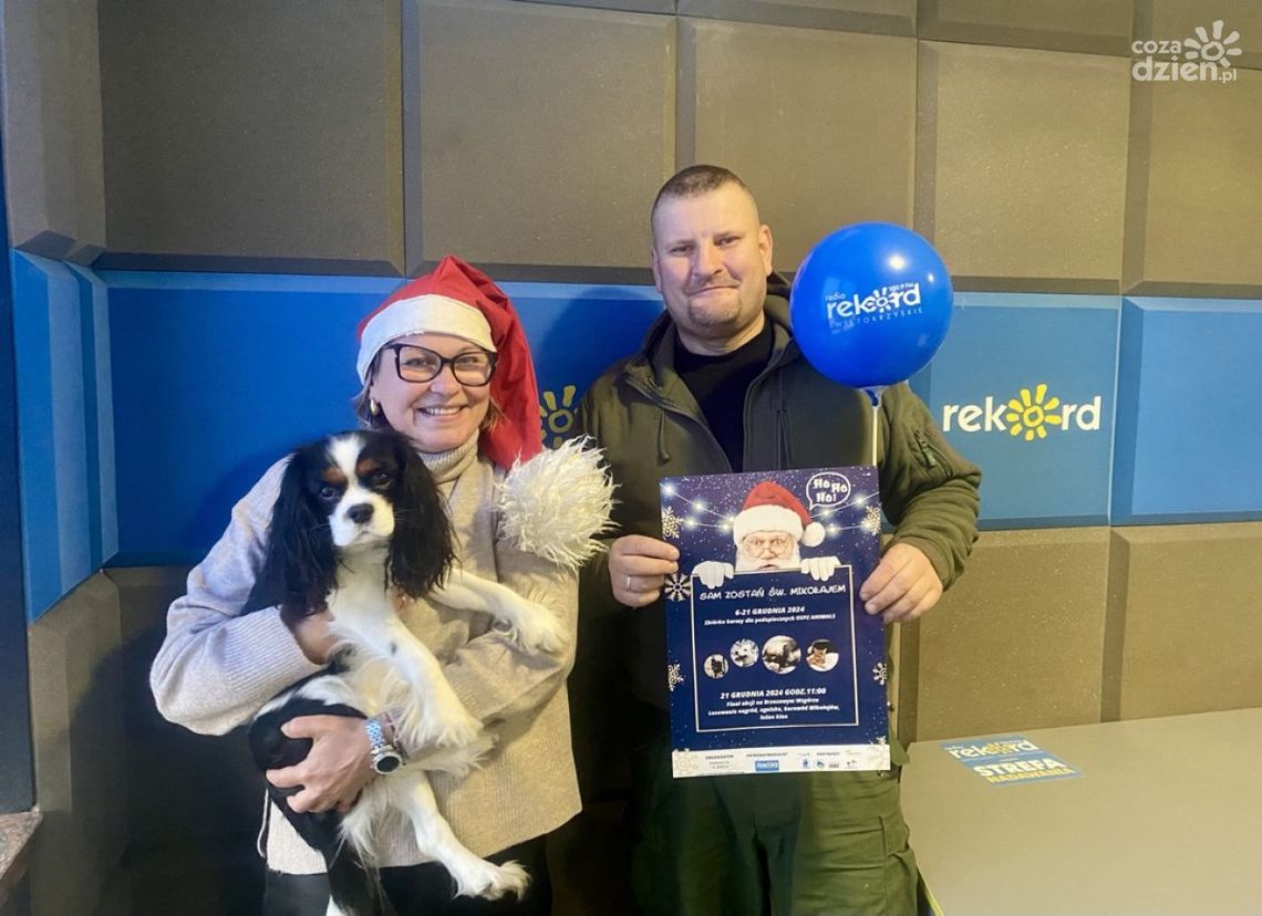 "Sam zostań Świętym Mikołajem!" – dołącz do zbiórki dla zwierząt "Sam zostań Świętym Mikołajem!" – dołącz do zbiórki dla zwierząt
