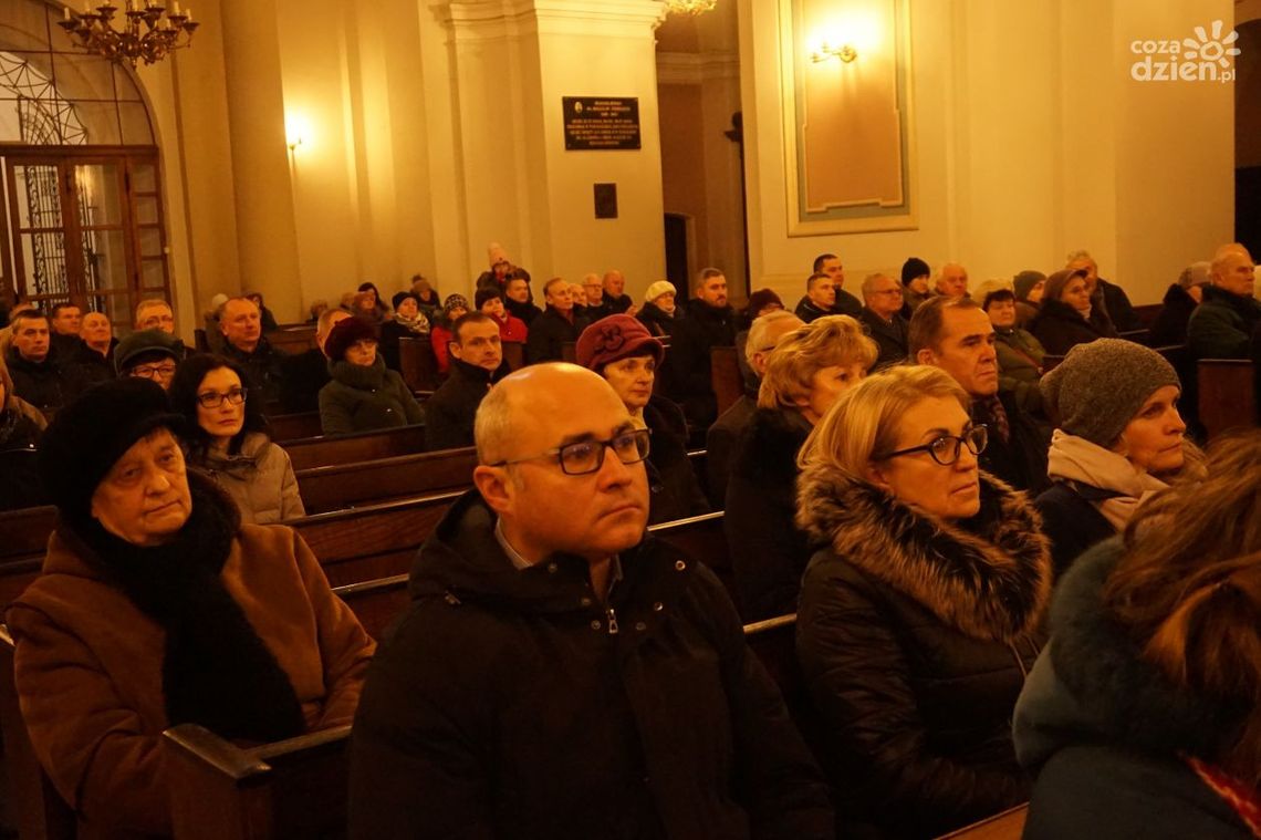 Samorządowcy modlili się w intencji Pawła Adamowicza Samorządowcy modlili się w intencji Pawła Adamowicza