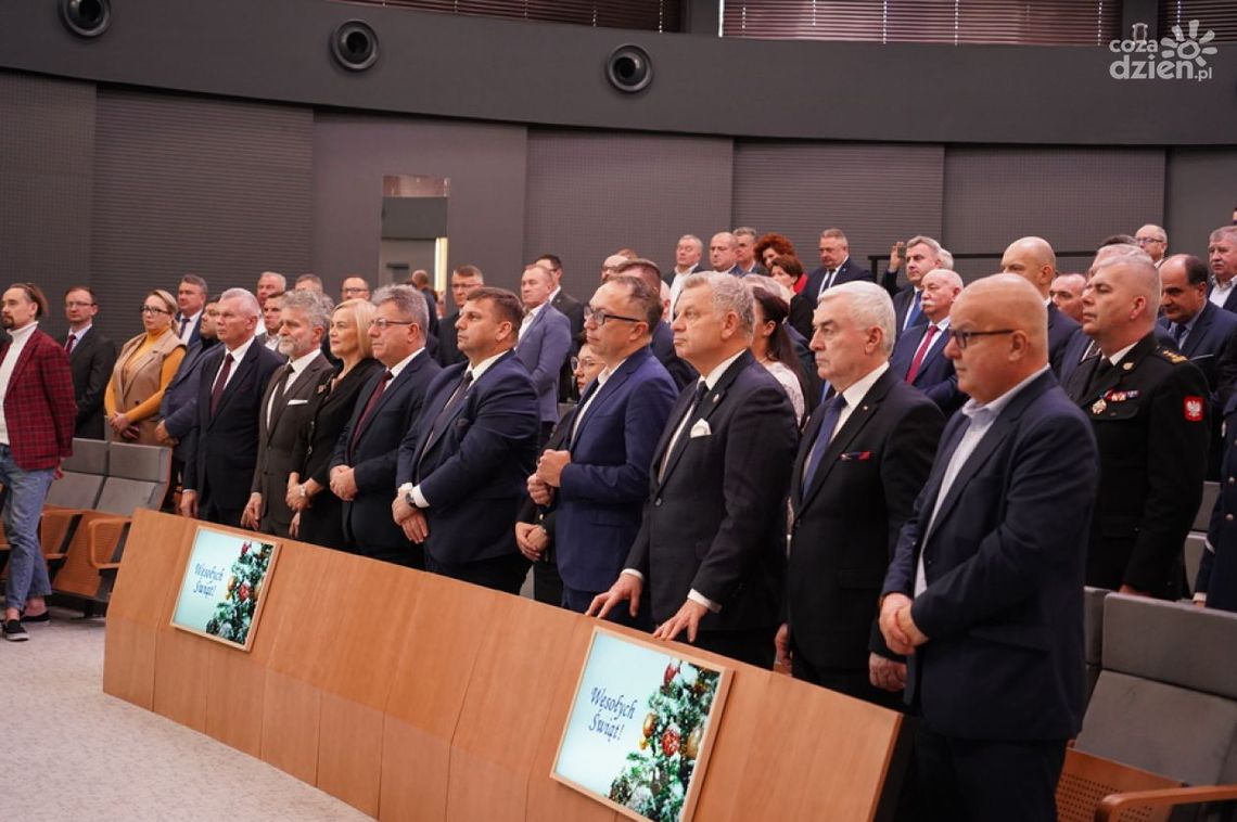 Samorządowcy spotkali się przy opłatku