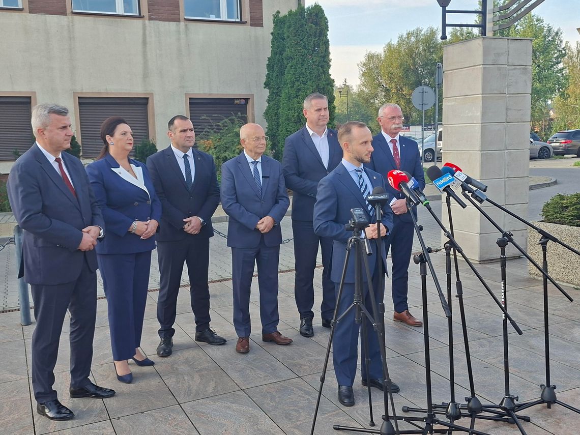 Samorządowcy z powiatu kieleckiego przeciwni poszerzeniu granic administracyjnych Kielc Samorządowcy z powiatu kieleckiego przeciwni poszerzeniu granic administracyjnych Kielc