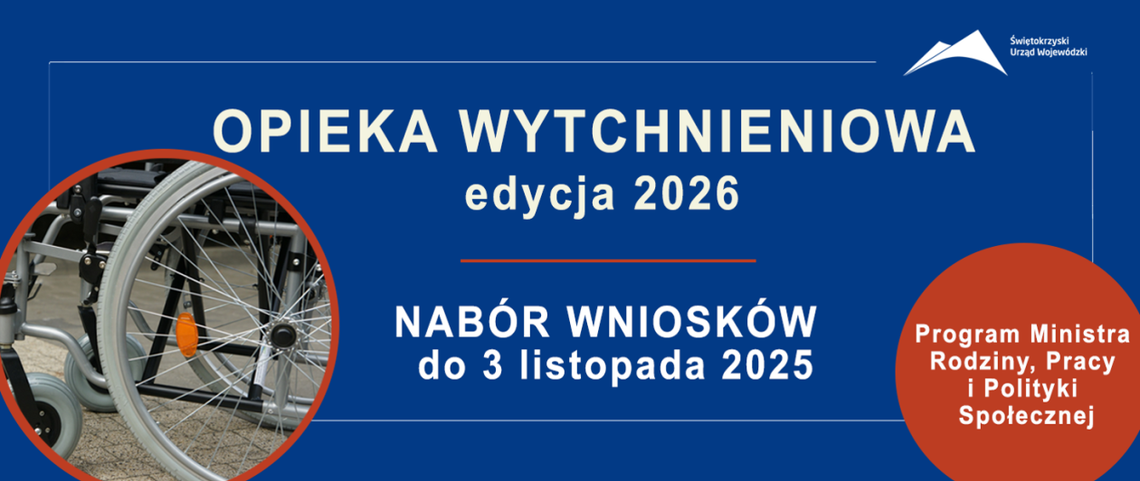 Samorządy mogą aplikować do fundusze na tzw. opiekę wytchnieniową Samorządy mogą aplikować do fundusze na tzw. opiekę wytchnieniową