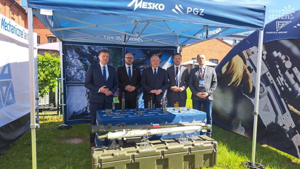 Samorządy Trójmiasta nad Kamienną rozmawiają o współpracy z przemysłem zbrojeniowym Samorządy Trójmiasta nad Kamienną rozmawiają o współpracy z przemysłem zbrojeniowym