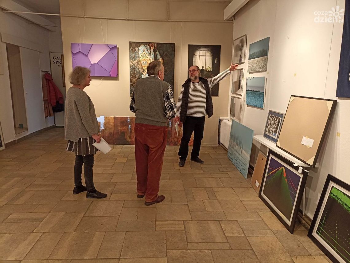 Sandomierscy artyści zaprezentują swój dorobek Sandomierscy artyści zaprezentują swój dorobek