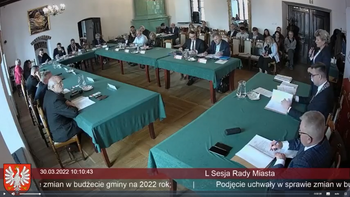 Sandomierscy Radni będą debatować Sandomierscy Radni będą debatować