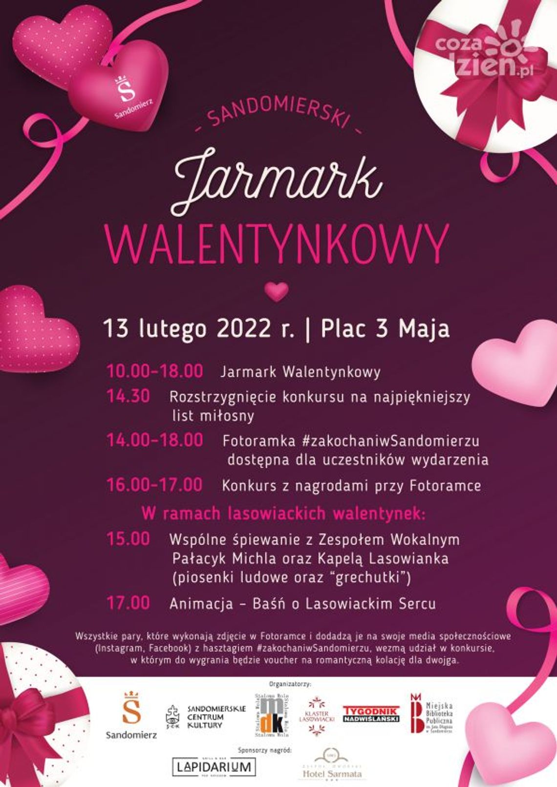 Sandomierski jarmark walentynkowy