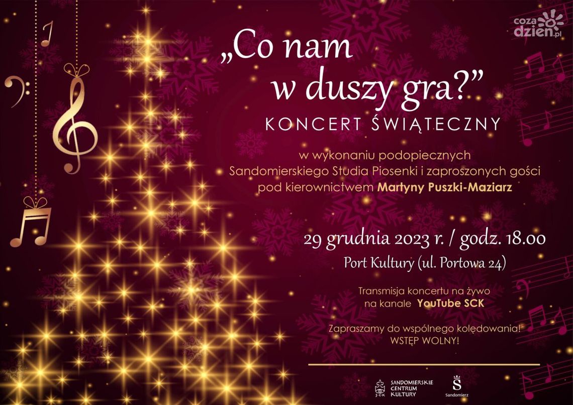 Sandomierski koncert świąteczny Sandomierski koncert świąteczny