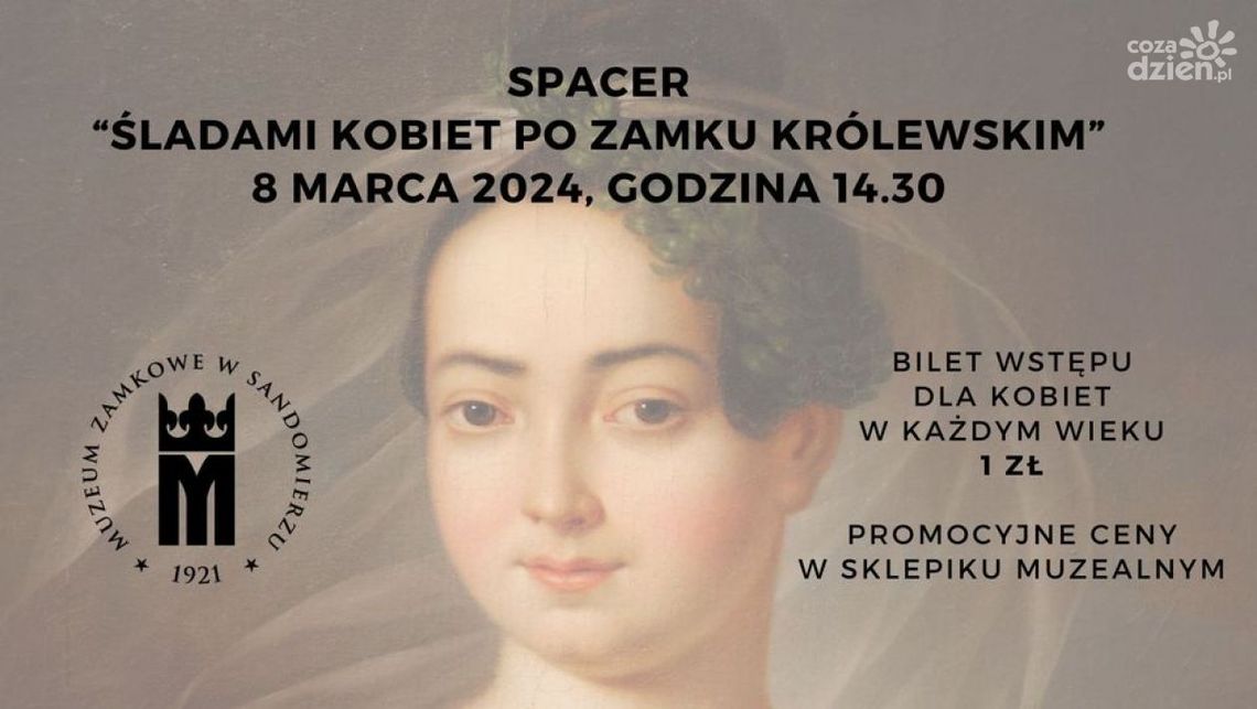 Sandomierskie muzeum o paniach i dla pań 