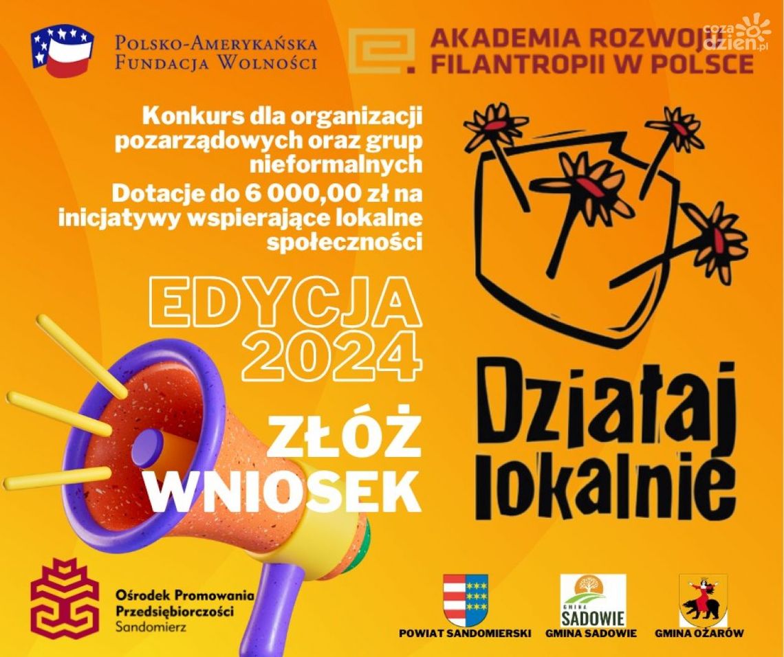 Sandomierskie organizacje pozarządowe z szansą na granty Sandomierskie organizacje pozarządowe z szansą na granty