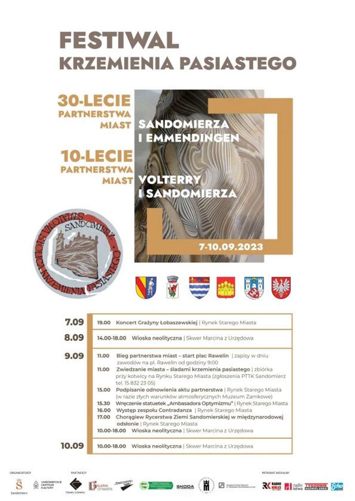 Sandomierskie święto krzemienia pasiastego Sandomierskie święto krzemienia pasiastego