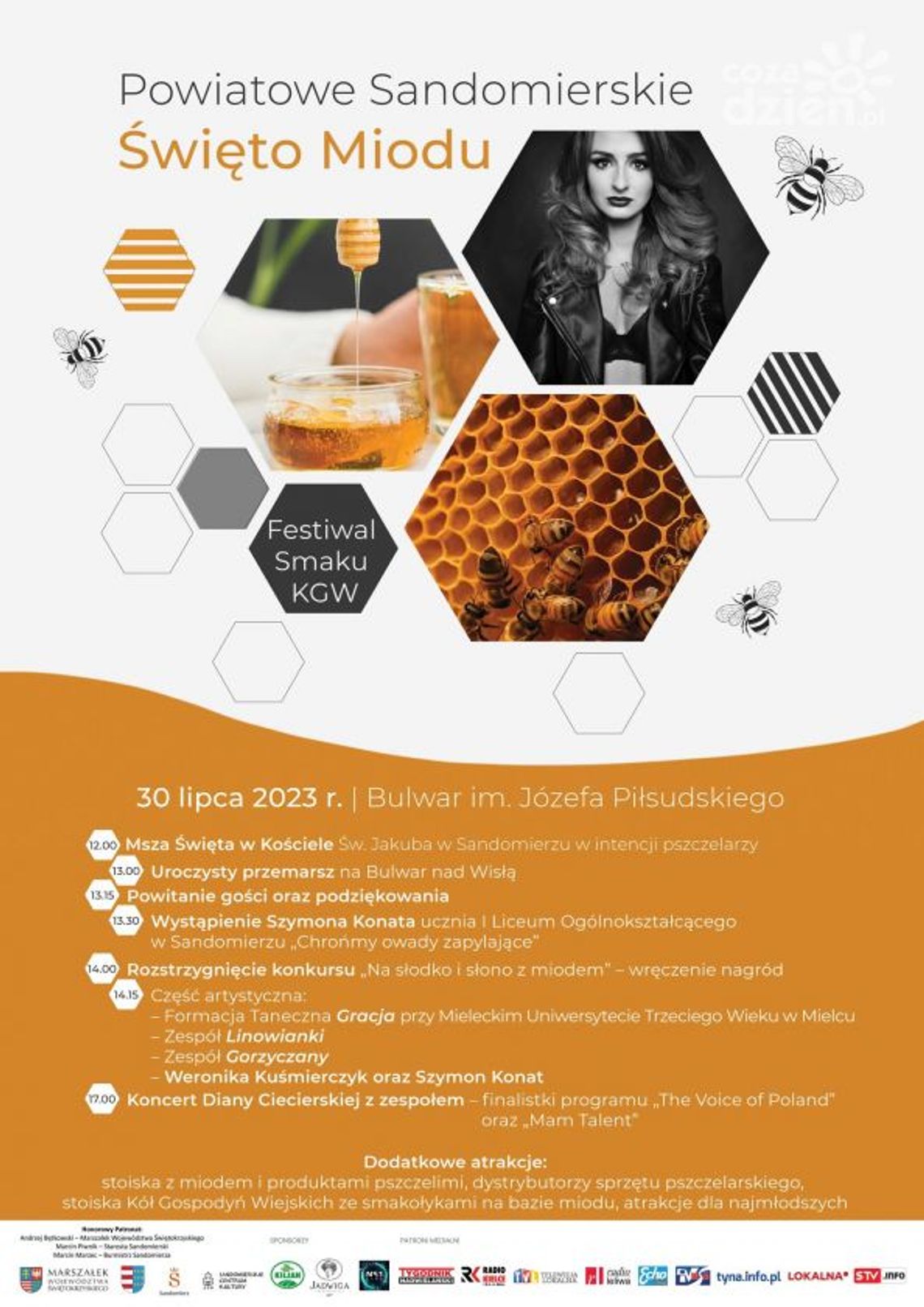 Sandomierskie Święto Miodu Sandomierskie Święto Miodu