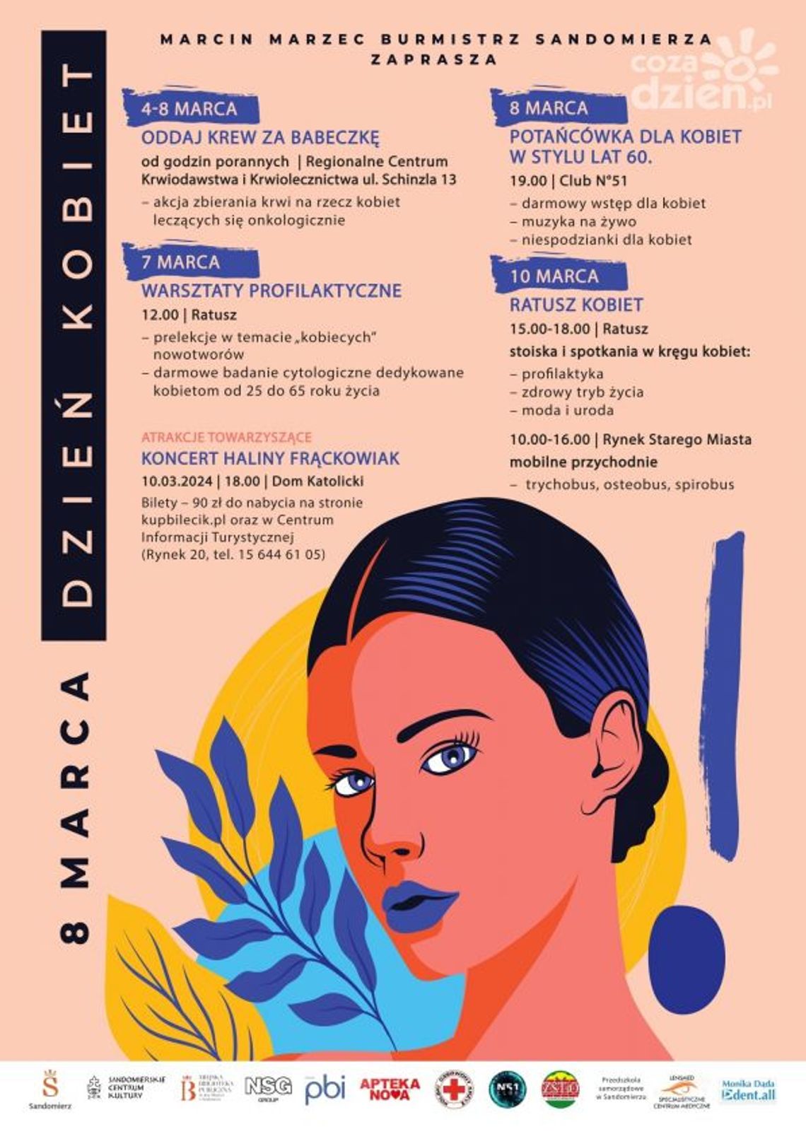 Sandomierskie świętowanie Dnia Kobiet  