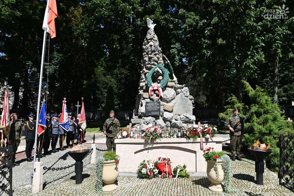 Sandomierskie uroczystości upamiętniające rocznicę Bitwy Warszawskiej Sandomierskie uroczystości upamiętniające rocznicę Bitwy Warszawskiej