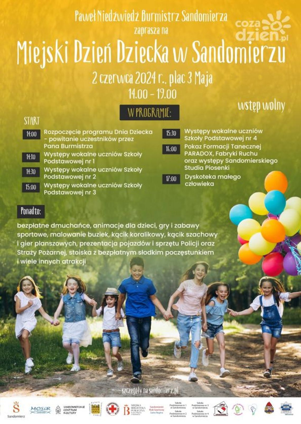 Sandomierz pełen atrakcji dla najmłodszych Sandomierz pełen atrakcji dla najmłodszych