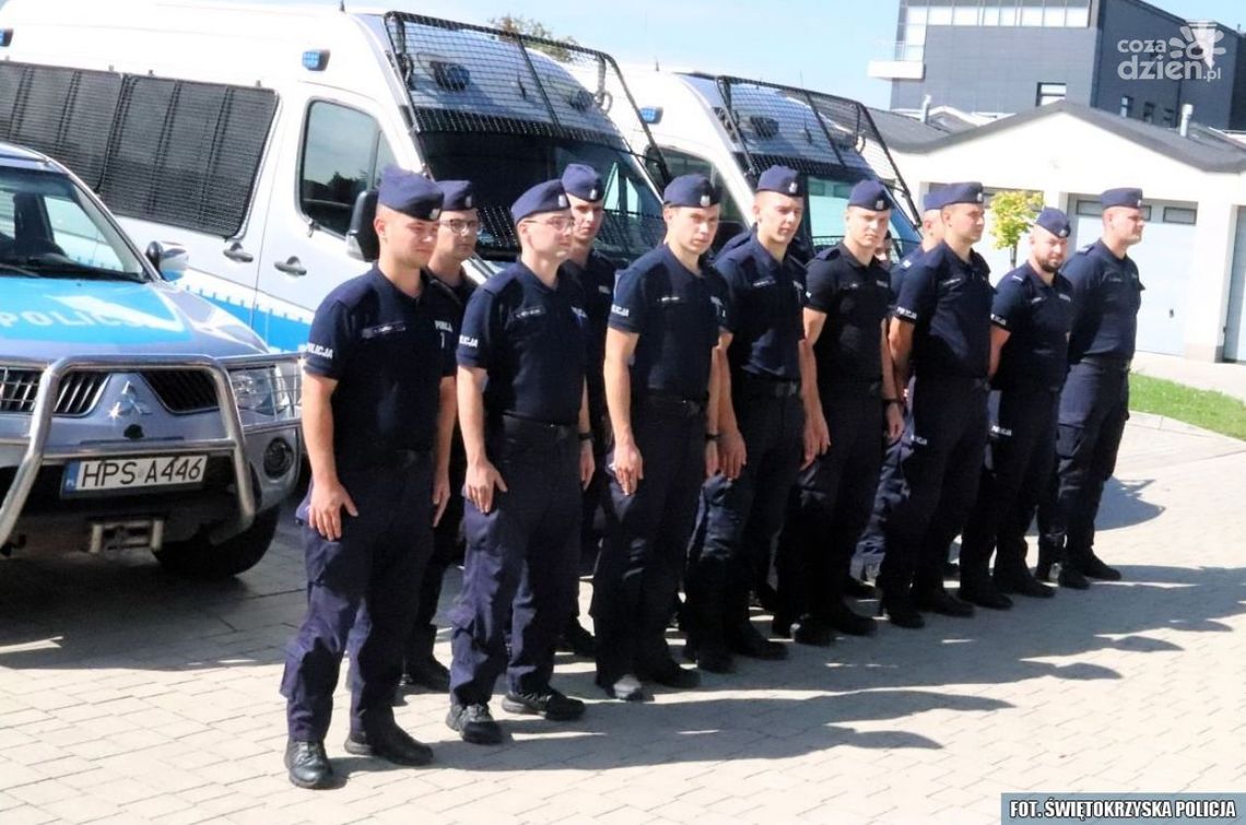 Sandomierz pod lupą policjantów Sandomierz pod lupą policjantów