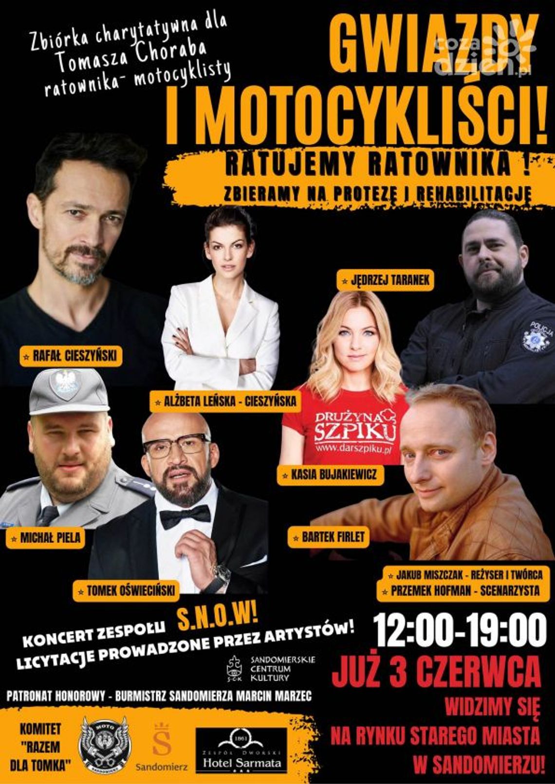 Sandomierz pomaga i się bawi Sandomierz pomaga i się bawi