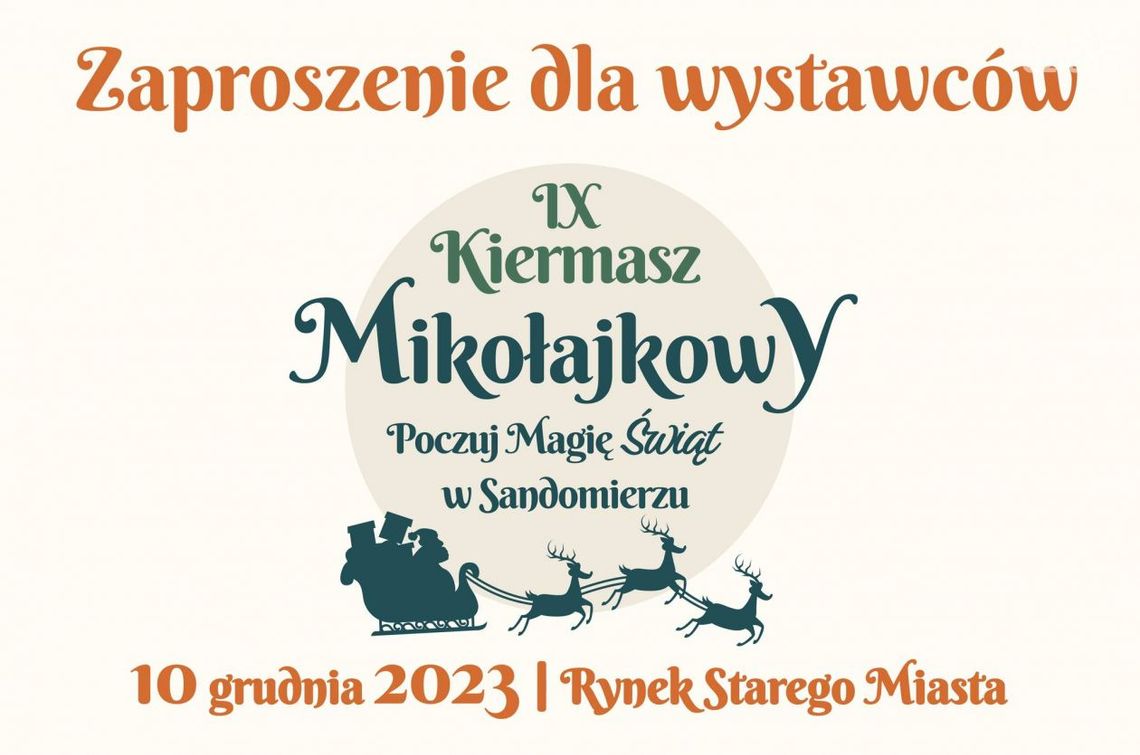 Sandomierz szykuje się na święta Sandomierz szykuje się na święta