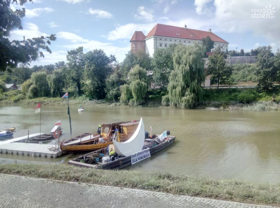 Sandomierz znowu będzie świętował nad wodą Sandomierz znowu będzie świętował nad wodą