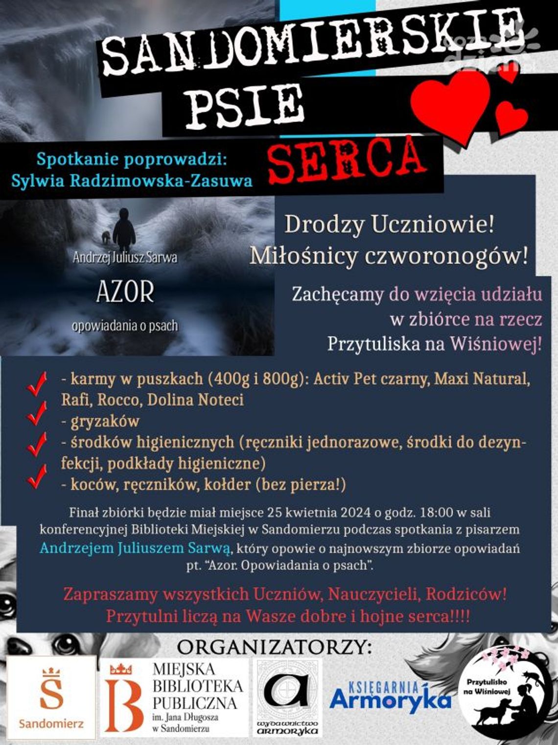 Sandomierzanie dla bezdomnych czworonogów