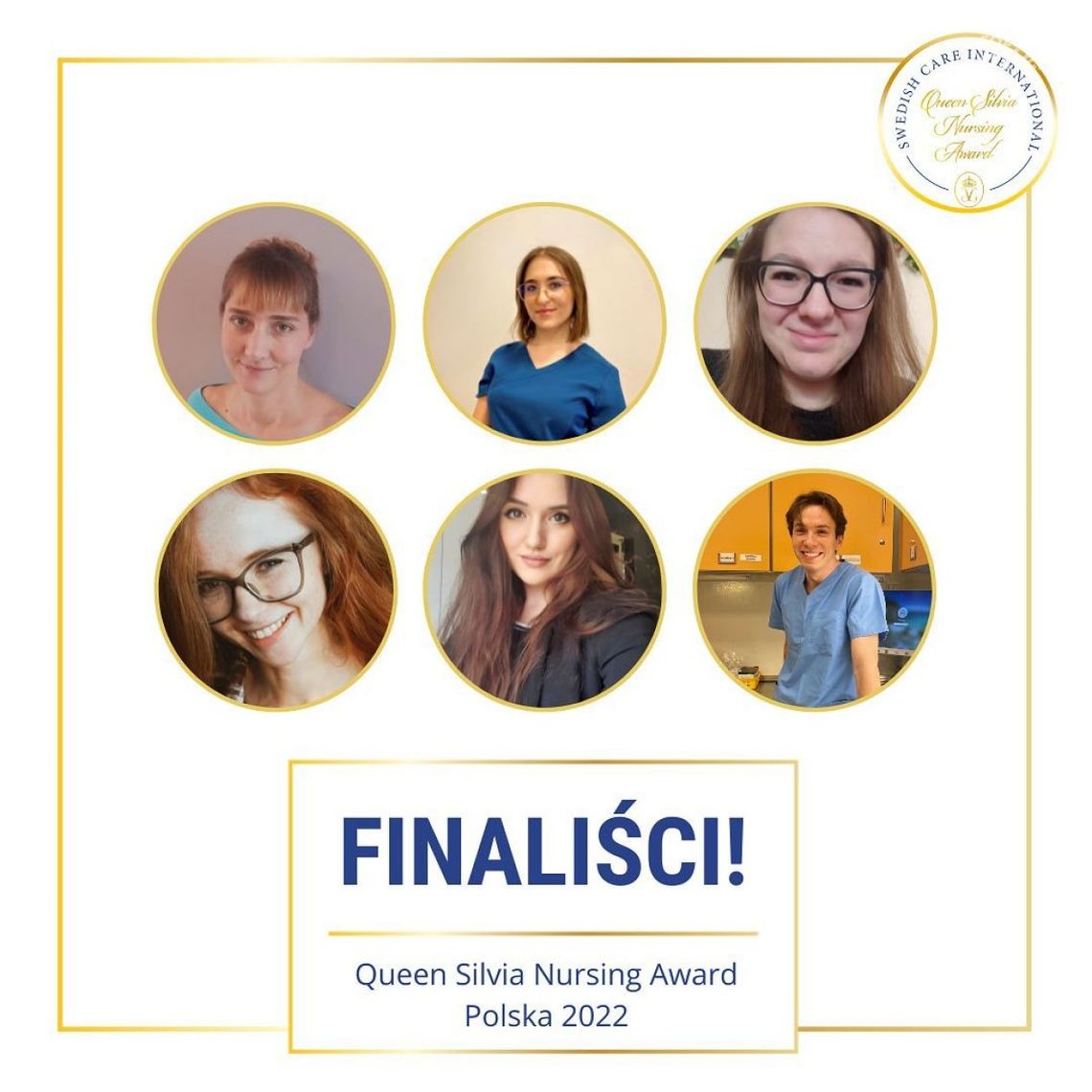 Sandomierzanka walczy o nagrodę pielęgniarską Królowej Szwecji Sylwii Sandomierzanka walczy o nagrodę pielęgniarską Królowej Szwecji Sylwii