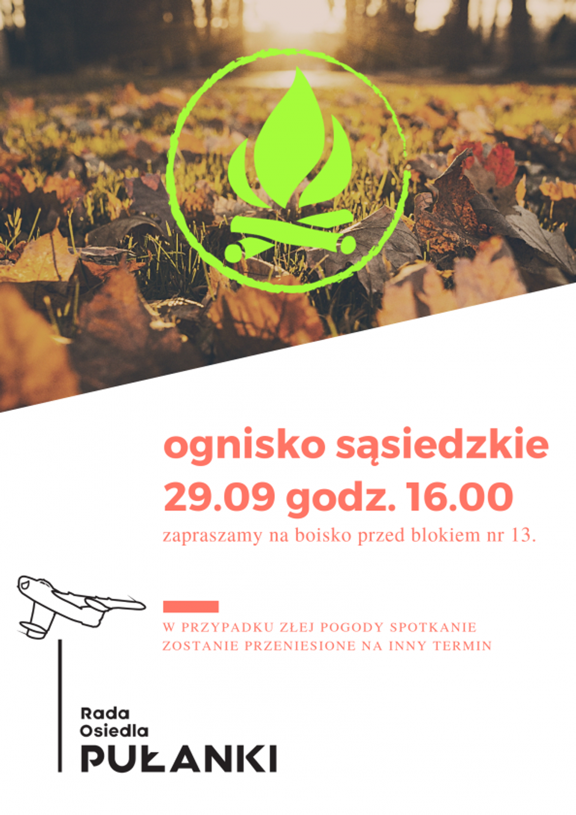 Sąsiedzkie Ognisko na Pułankach w Ostrowcu