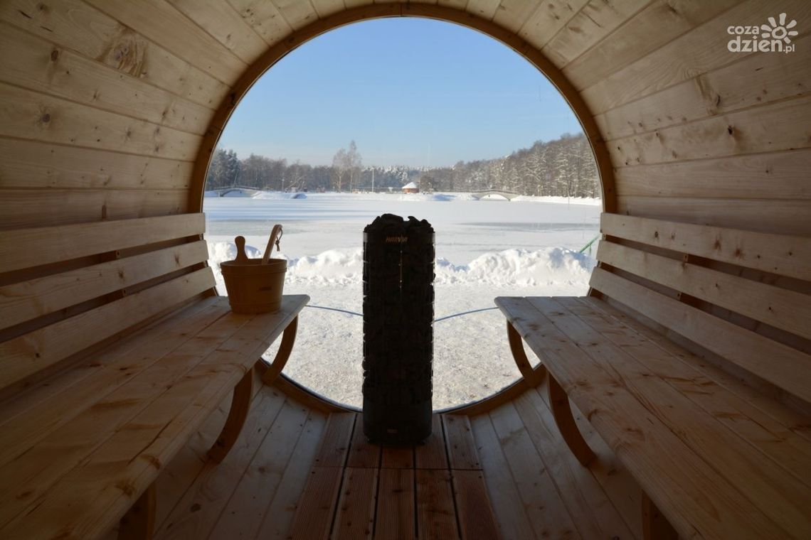 Sauna nie tylko dla morsów Sauna nie tylko dla morsów