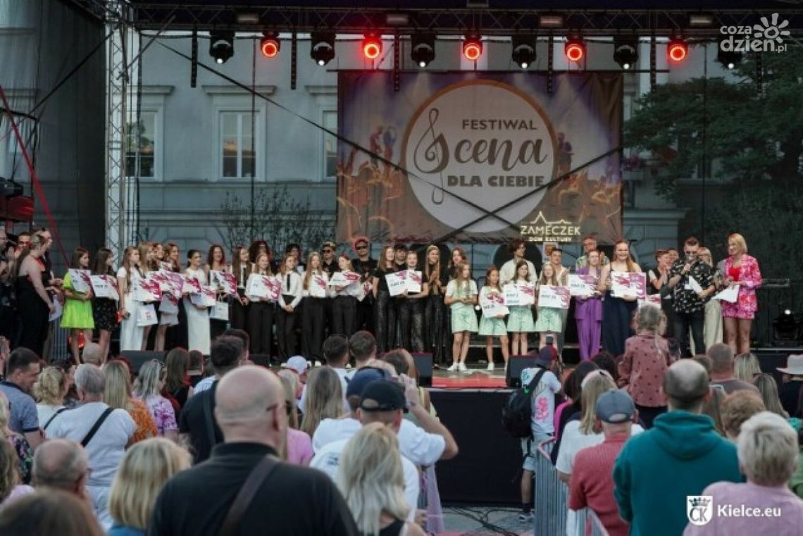 ,,Scena dla Ciebie"- znamy rozstrzygnięcia ,,Scena dla Ciebie"- znamy rozstrzygnięcia