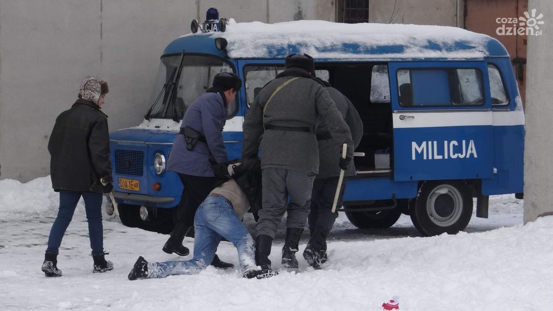 Sceny ze Stanu Wojennego