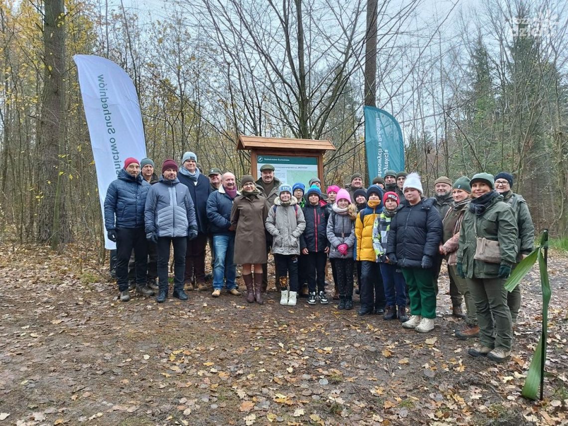 Ścieżka historyczno-przyrodnicza "Michniów" Ścieżka historyczno-przyrodnicza "Michniów"