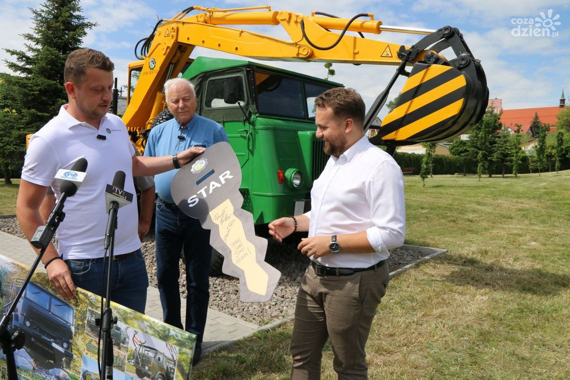 Ścieżka STAR-a wzbogaciła się o kolejny pojazd 