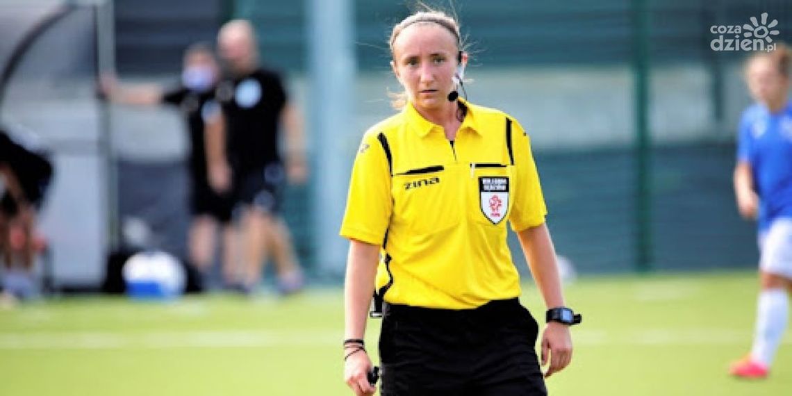 Sędzina z województwa świętokrzyskiego sędzią technicznym meczu międzynarodowego 