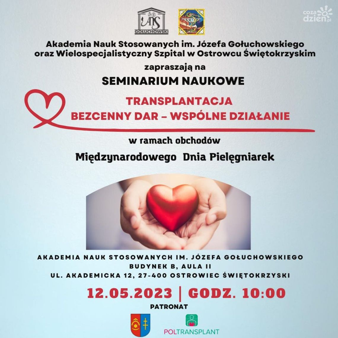 Seminarium o transplantacji na ostrowieckiej uczelni Seminarium o transplantacji na ostrowieckiej uczelni