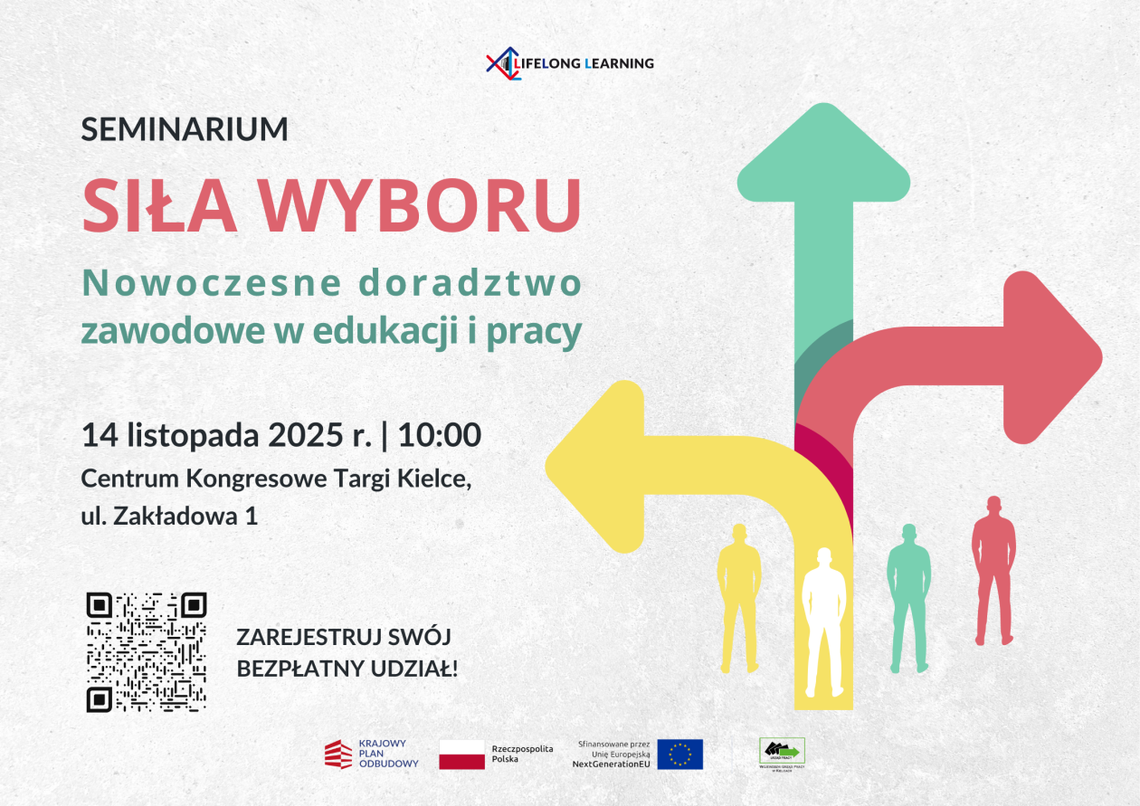 Seminarium w Kielcach o nowoczesnym doradztwie zawodowym