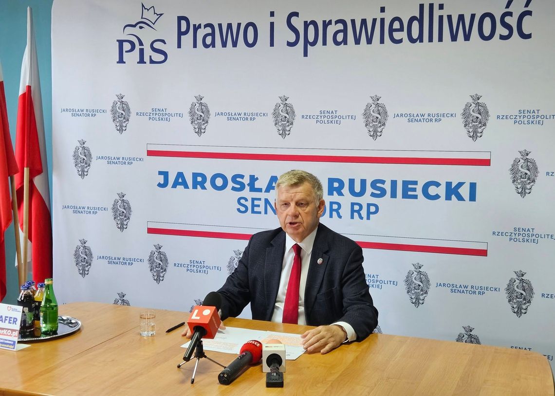 Senator Rusiecki pisze do ministra energii w sprawie ostrowieckiej huty