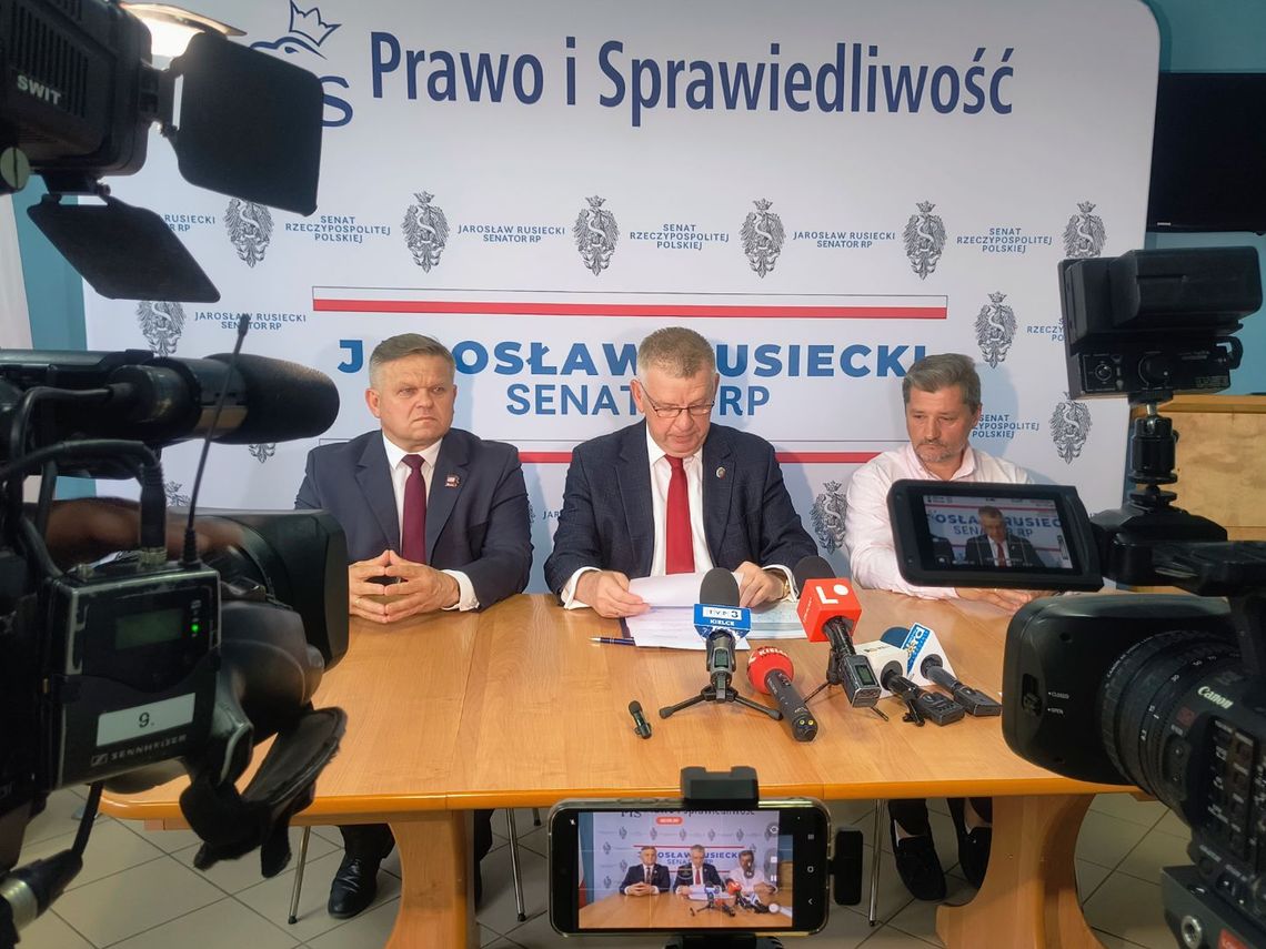 Senatorowie z Ostrowca i Radomia łącza siły w sprawie szóstej "szprychy"