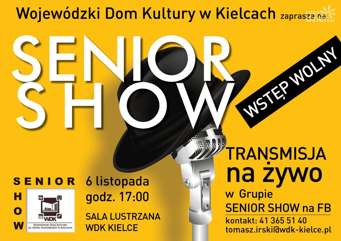 Senior Show w Wojewódzkim Domu Kultury